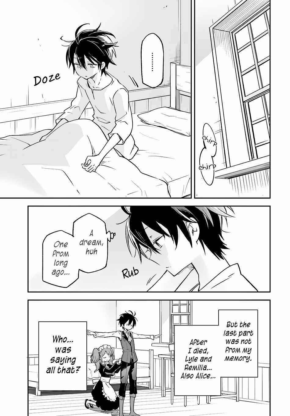The Demon King of the Frontier Life, Reincarnated to Become the Strongest MageT Chapter 14 - Page 31 in English