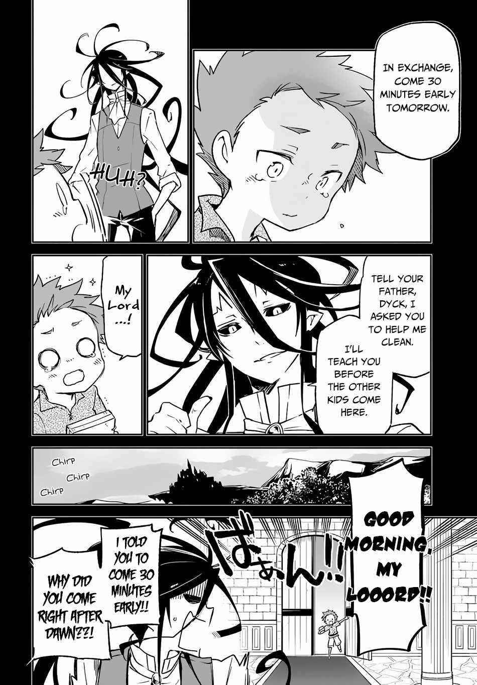The Demon King of the Frontier Life, Reincarnated to Become the Strongest MageT Chapter 14 - Page 6 in English