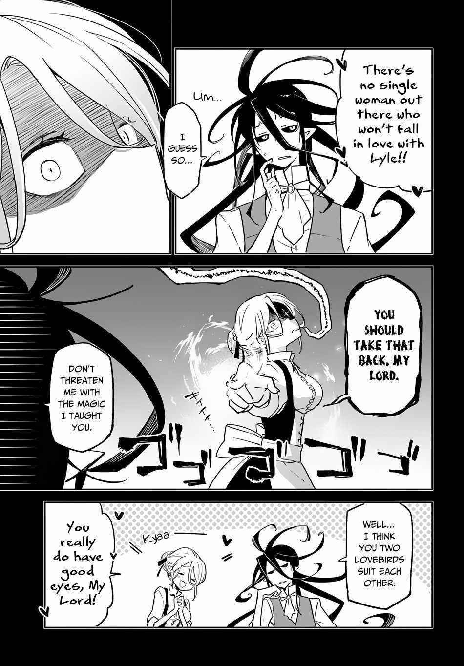 The Demon King of the Frontier Life, Reincarnated to Become the Strongest MageT Chapter 14 - Page 9 in English