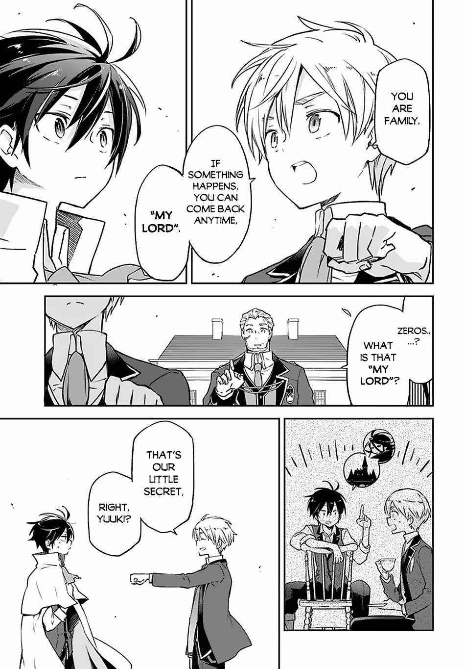 The Demon King of the Frontier Life, Reincarnated to Become the Strongest MageT Chapter 15 - Page 11 in English