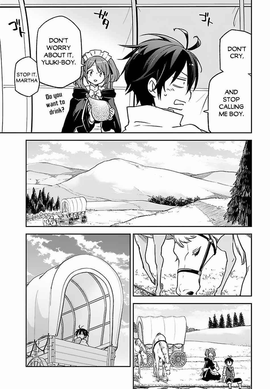 The Demon King of the Frontier Life, Reincarnated to Become the Strongest MageT Chapter 15 - Page 15 in English