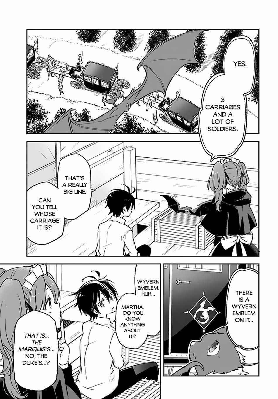 The Demon King of the Frontier Life, Reincarnated to Become the Strongest MageT Chapter 15 - Page 21 in English