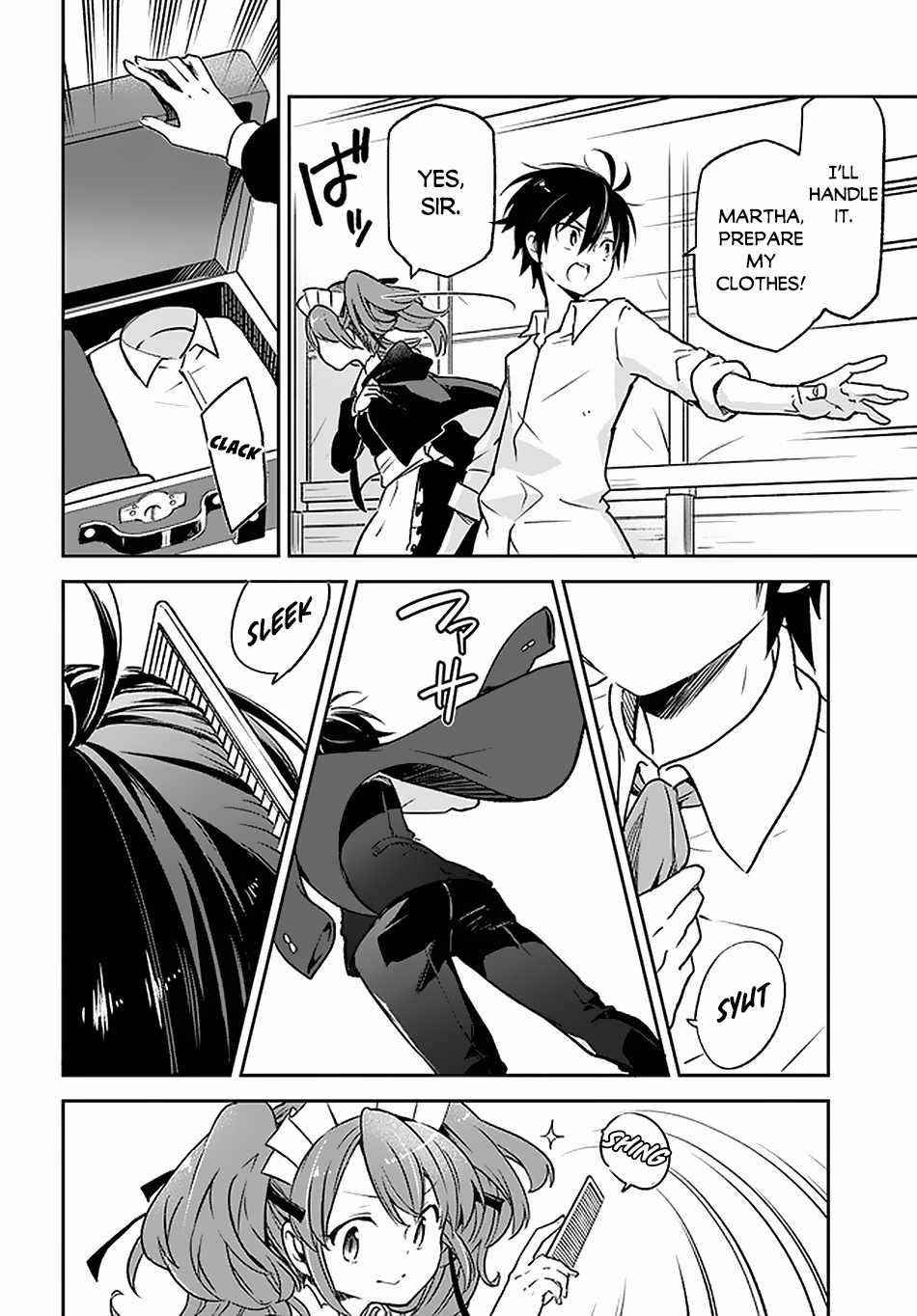 The Demon King of the Frontier Life, Reincarnated to Become the Strongest MageT Chapter 15 - Page 24 in English