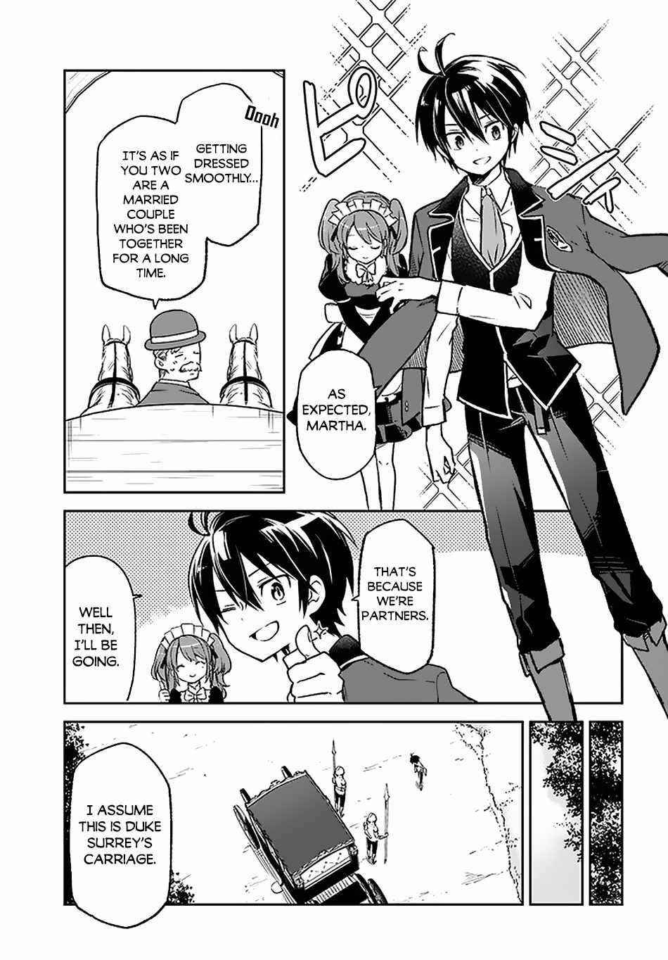 The Demon King of the Frontier Life, Reincarnated to Become the Strongest MageT Chapter 15 - Page 25 in English