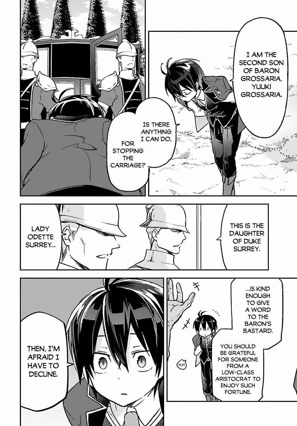 The Demon King of the Frontier Life, Reincarnated to Become the Strongest MageT Chapter 15 - Page 26 in English