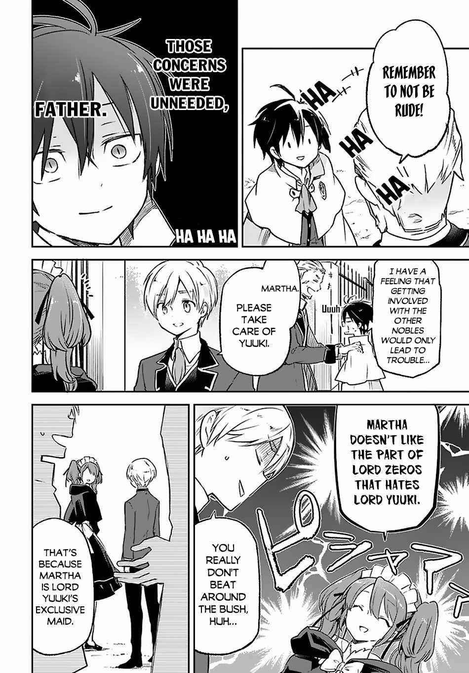 The Demon King of the Frontier Life, Reincarnated to Become the Strongest MageT Chapter 15 - Page 6 in English
