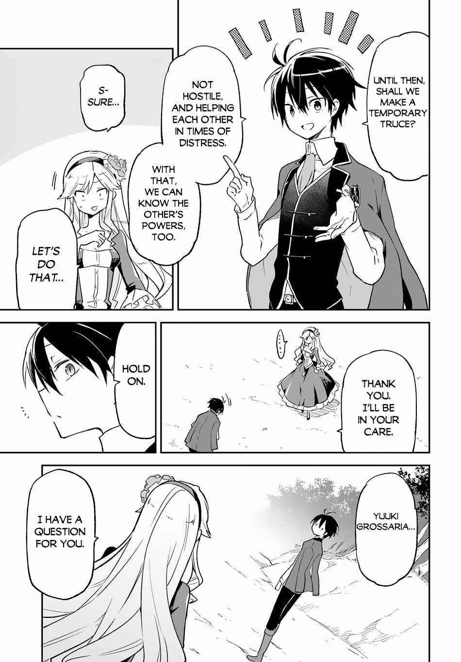 The Demon King of the Frontier Life, Reincarnated to Become the Strongest MageT Chapter 16 - Page 10 in English
