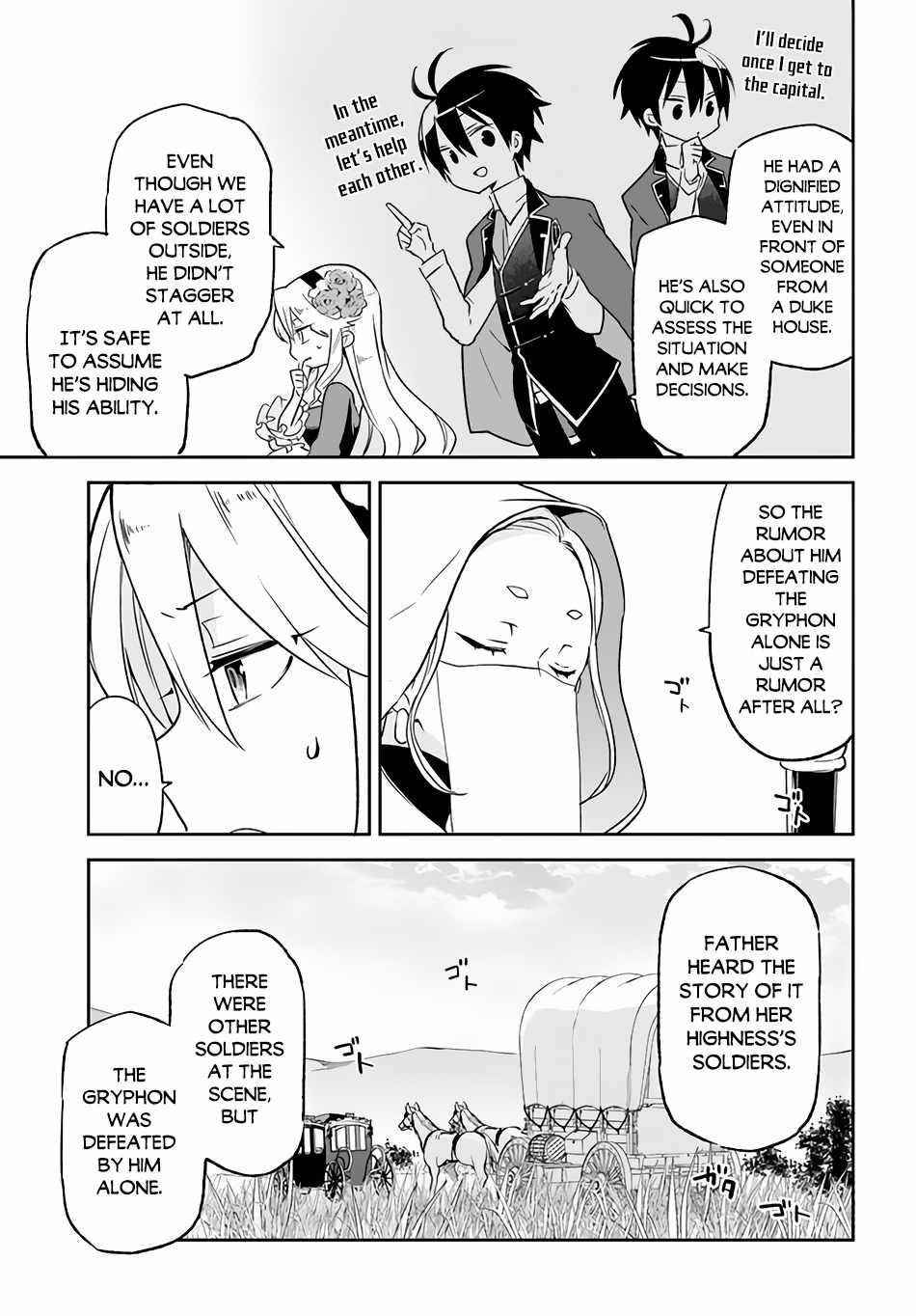 The Demon King of the Frontier Life, Reincarnated to Become the Strongest MageT Chapter 16 - Page 14 in English