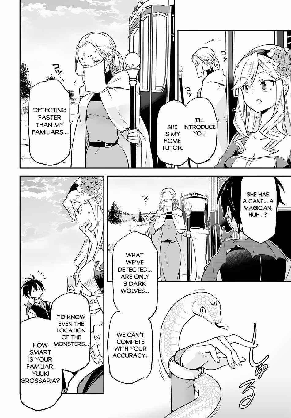 The Demon King of the Frontier Life, Reincarnated to Become the Strongest MageT Chapter 16 - Page 21 in English