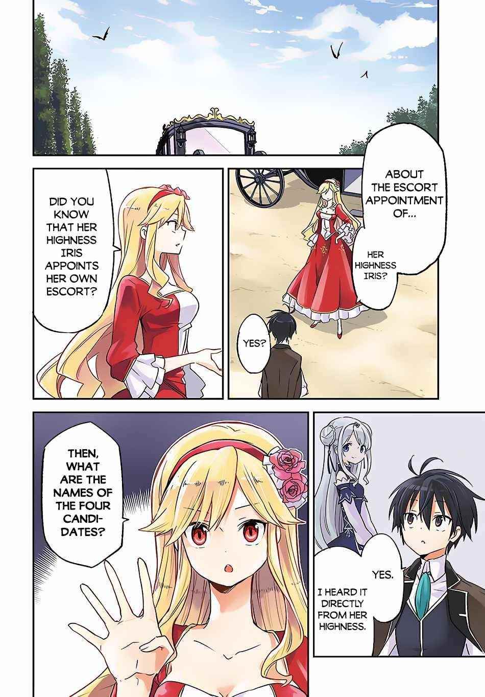 The Demon King of the Frontier Life, Reincarnated to Become the Strongest MageT Chapter 16 - Page 3 in English