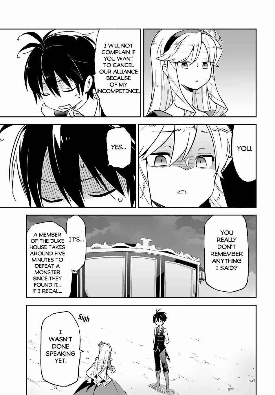 The Demon King of the Frontier Life, Reincarnated to Become the Strongest MageT Chapter 16 - Page 34 in English
