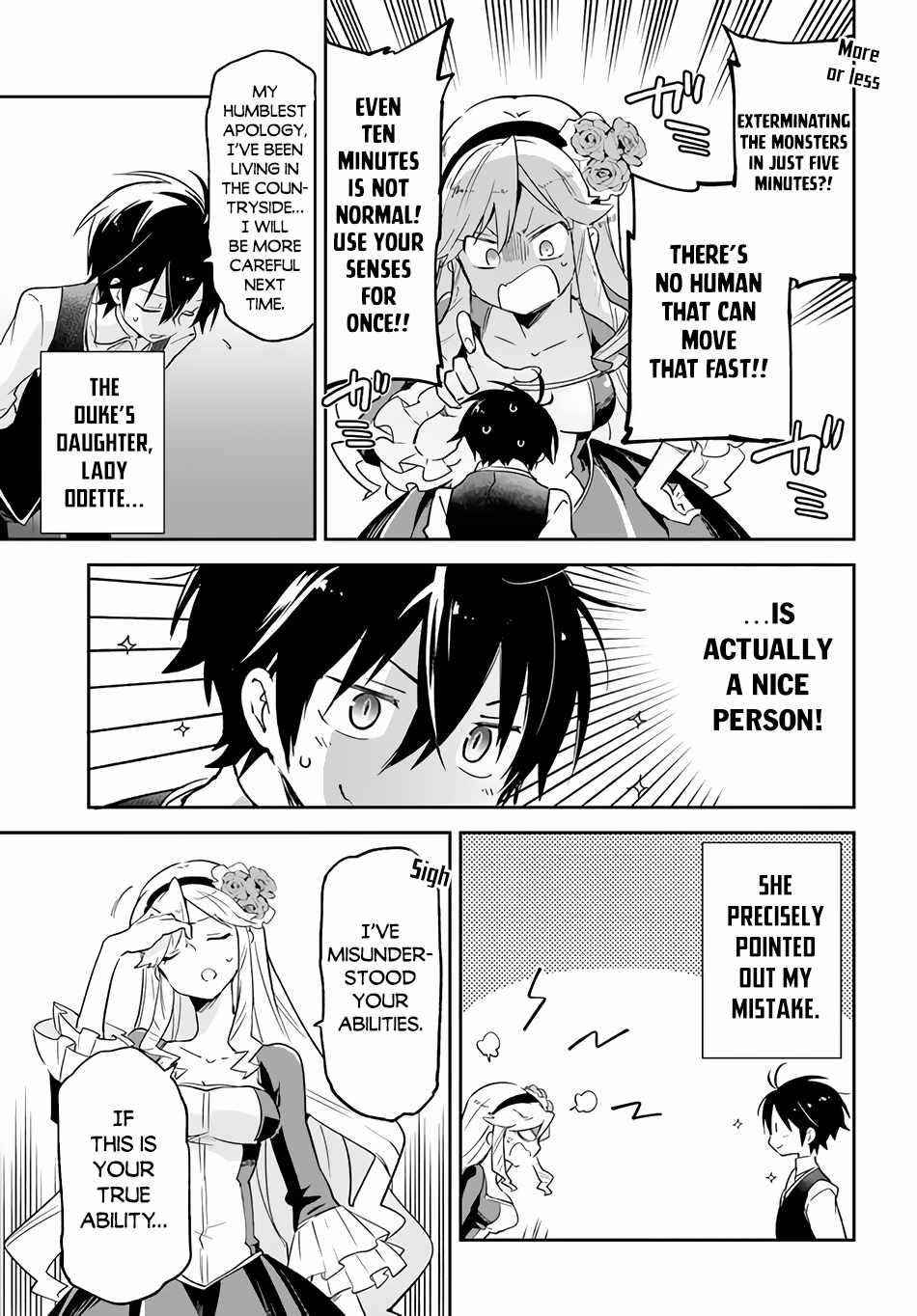 The Demon King of the Frontier Life, Reincarnated to Become the Strongest MageT Chapter 16 - Page 36 in English