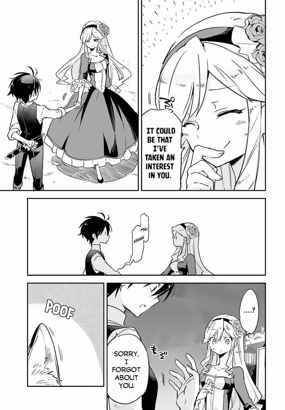 The Demon King of the Frontier Life, Reincarnated to Become the Strongest MageT Chapter 16 - Page 38 in English