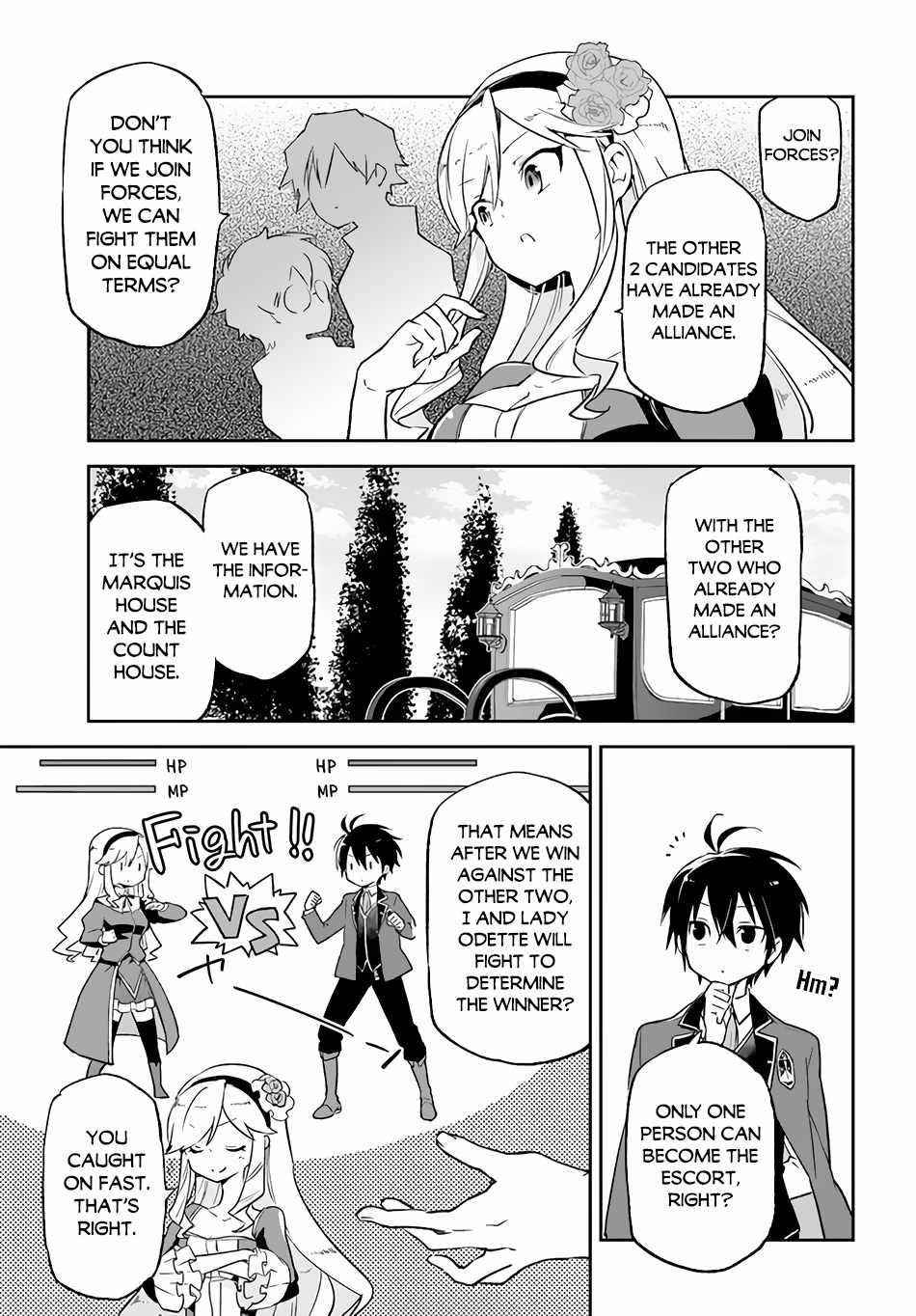 The Demon King of the Frontier Life, Reincarnated to Become the Strongest MageT Chapter 16 - Page 8 in English