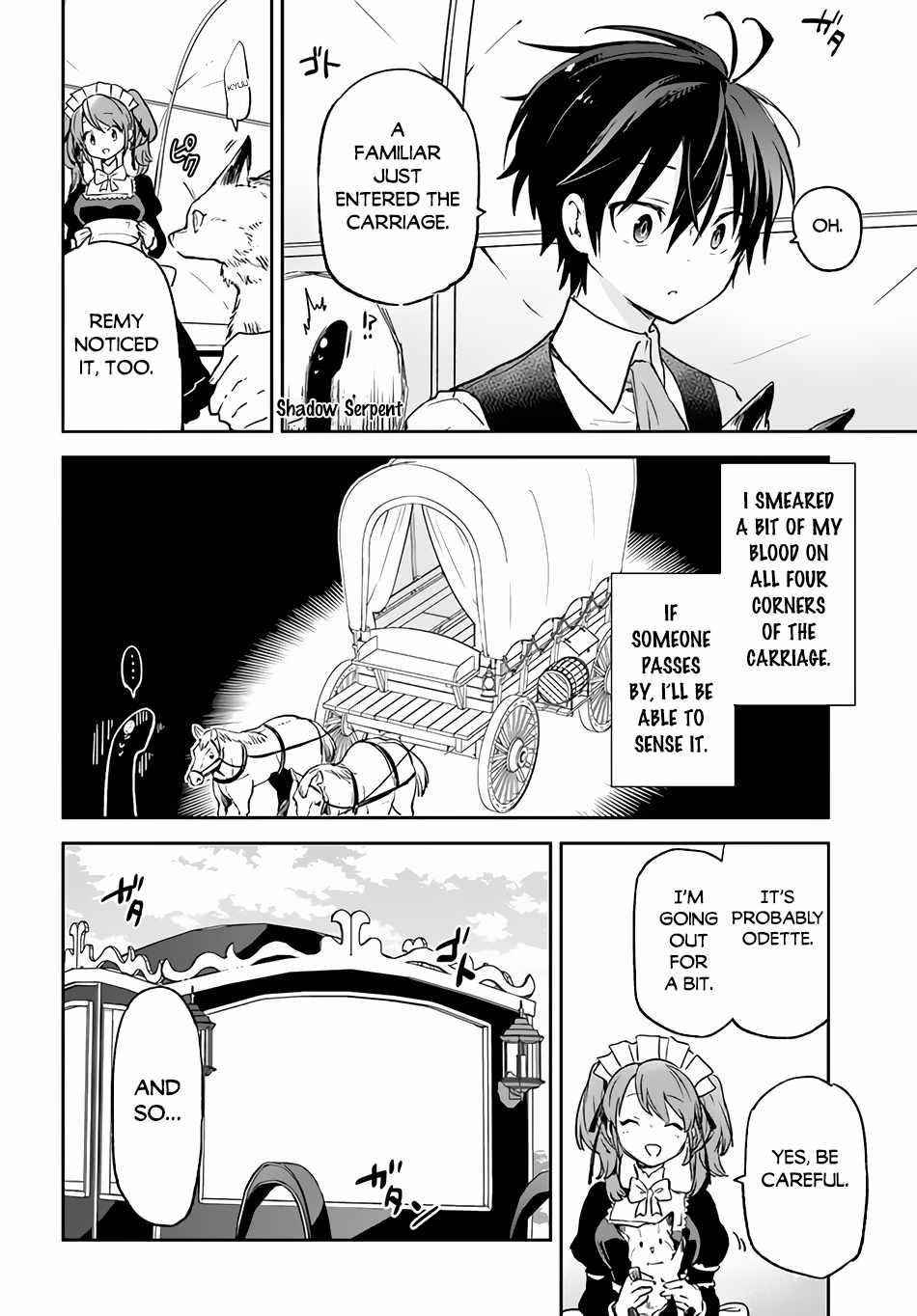 The Demon King of the Frontier Life, Reincarnated to Become the Strongest MageT Chapter 17 - Page 12 in English