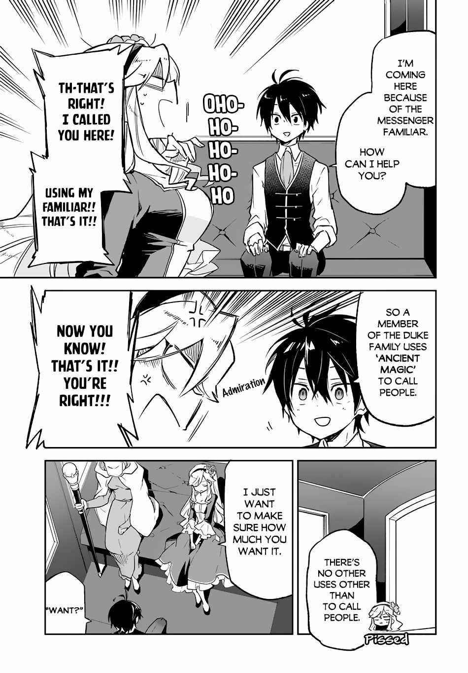 The Demon King of the Frontier Life, Reincarnated to Become the Strongest MageT Chapter 17 - Page 13 in English