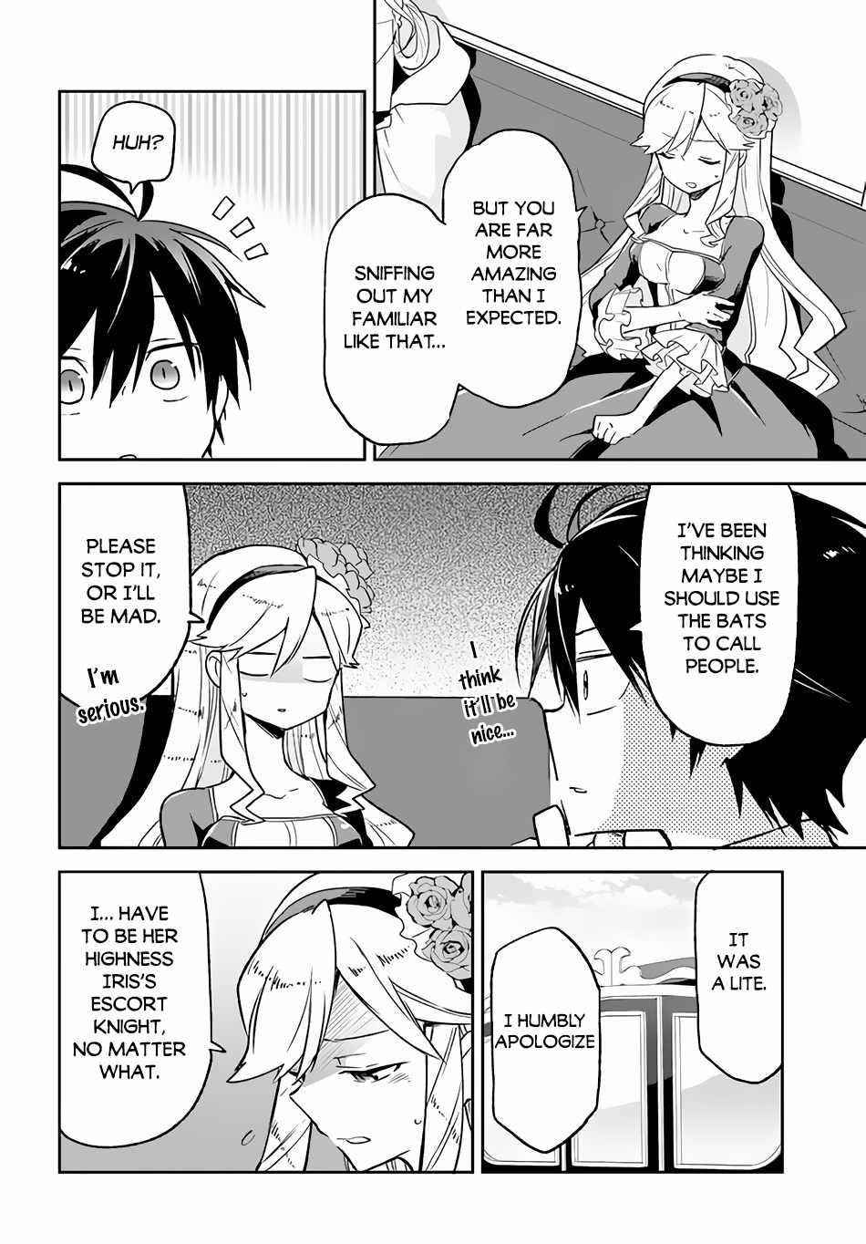 The Demon King of the Frontier Life, Reincarnated to Become the Strongest MageT Chapter 17 - Page 22 in English