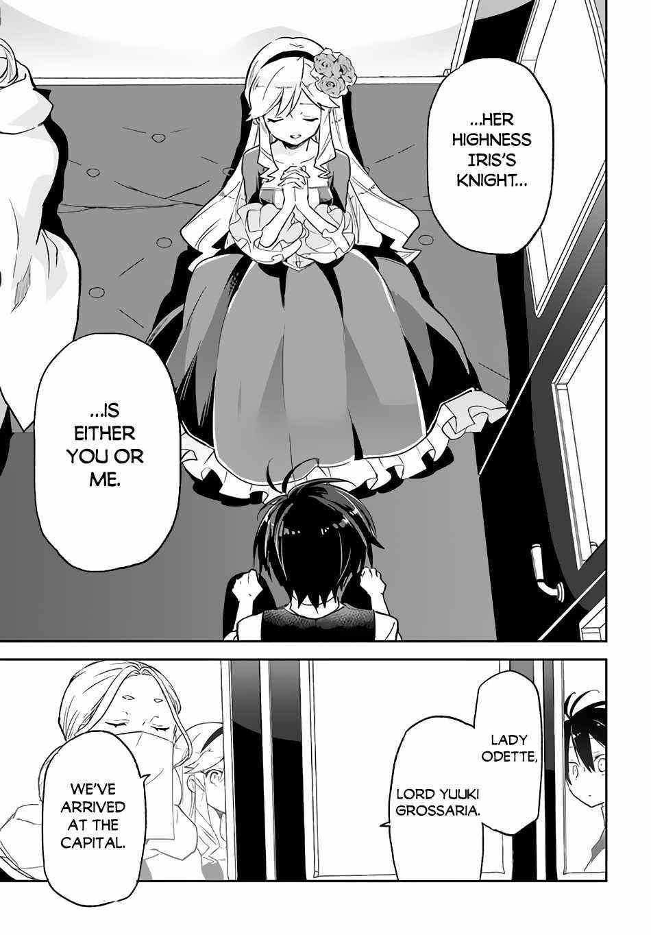 The Demon King of the Frontier Life, Reincarnated to Become the Strongest MageT Chapter 17 - Page 25 in English