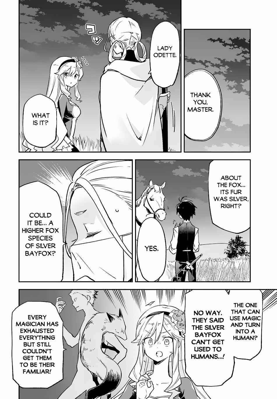 The Demon King of the Frontier Life, Reincarnated to Become the Strongest MageT Chapter 17 - Page 6 in English