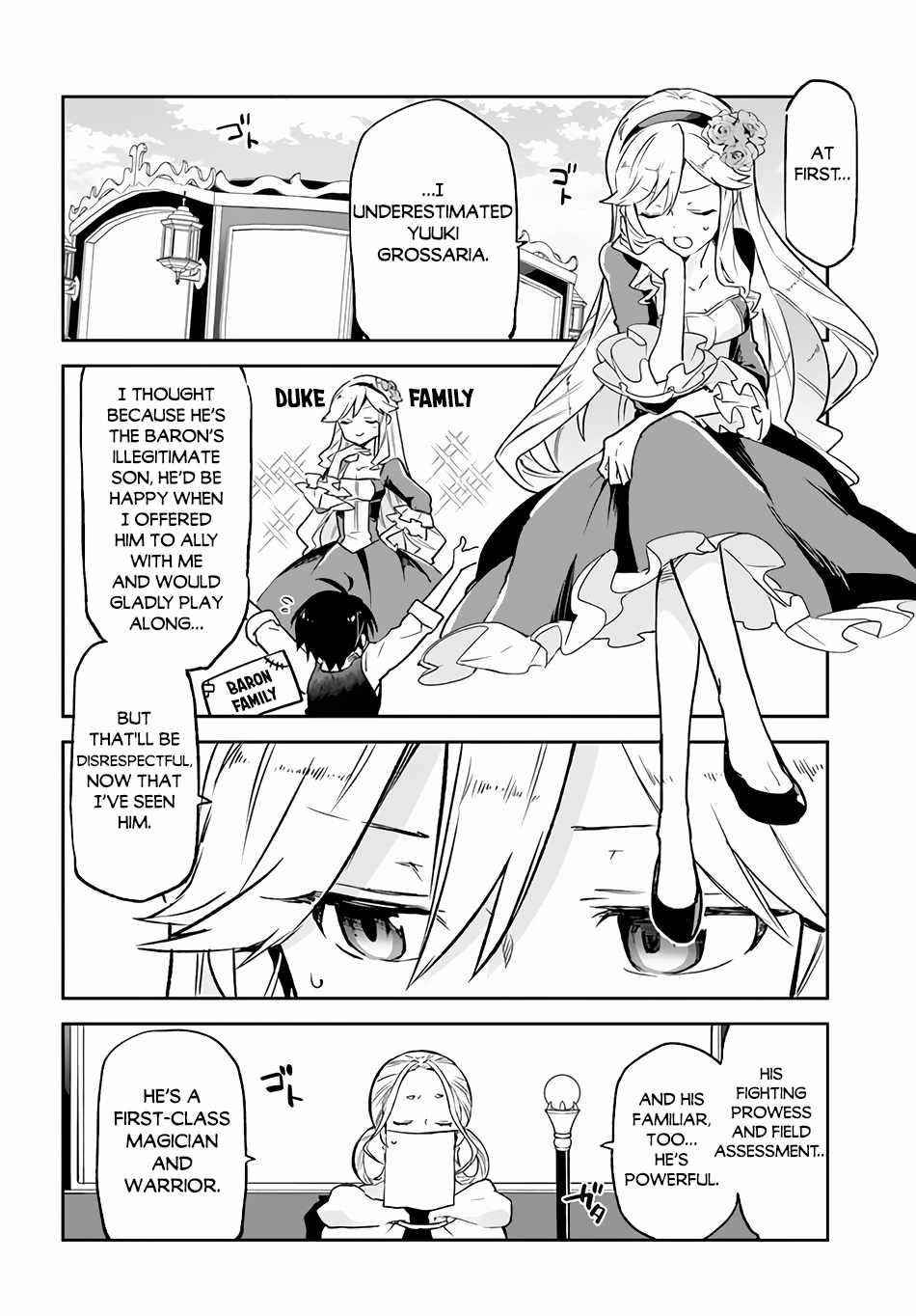 The Demon King of the Frontier Life, Reincarnated to Become the Strongest MageT Chapter 17 - Page 8 in English