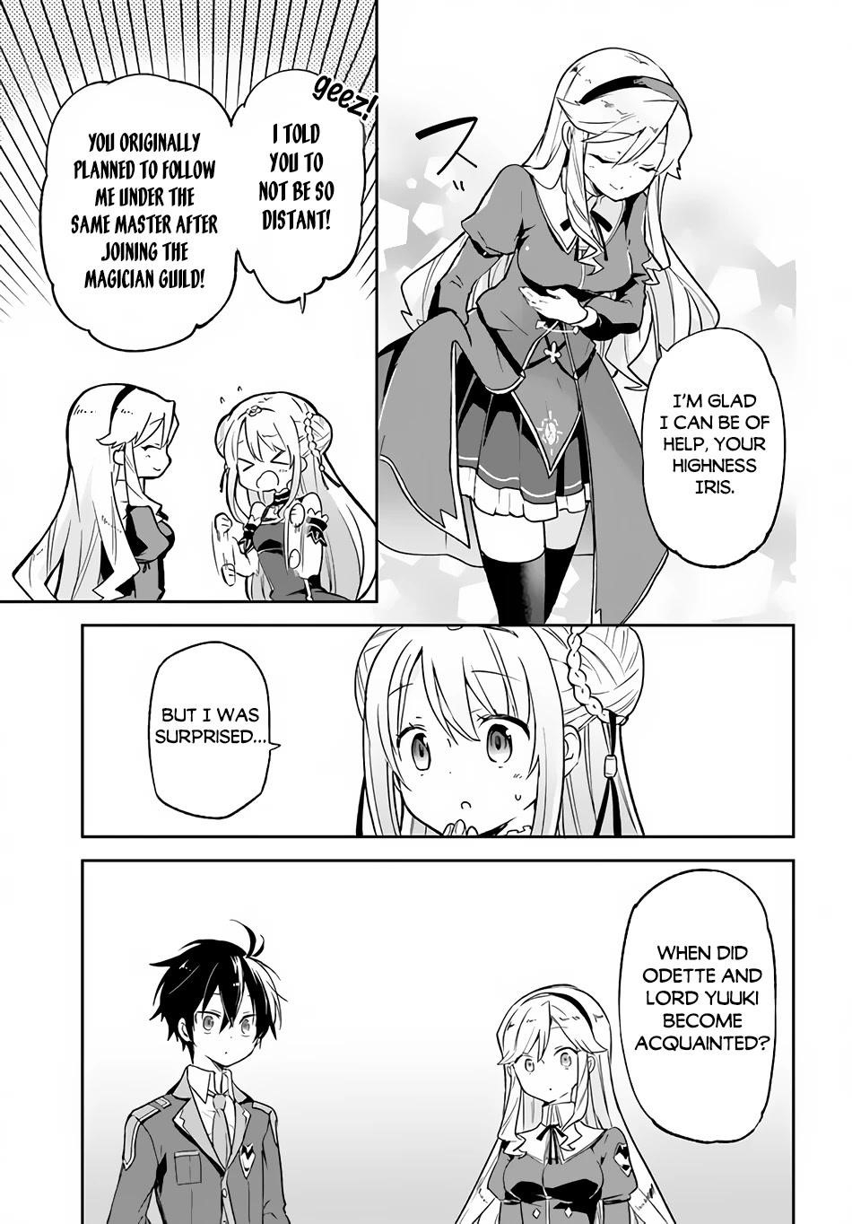 The Demon King of the Frontier Life, Reincarnated to Become the Strongest MageT Chapter 18 - Page 21 in English