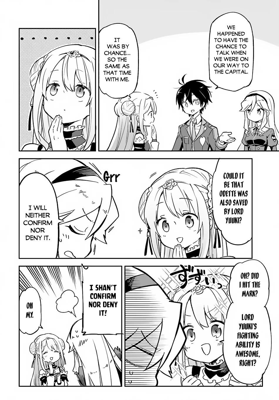 The Demon King of the Frontier Life, Reincarnated to Become the Strongest MageT Chapter 18 - Page 22 in English