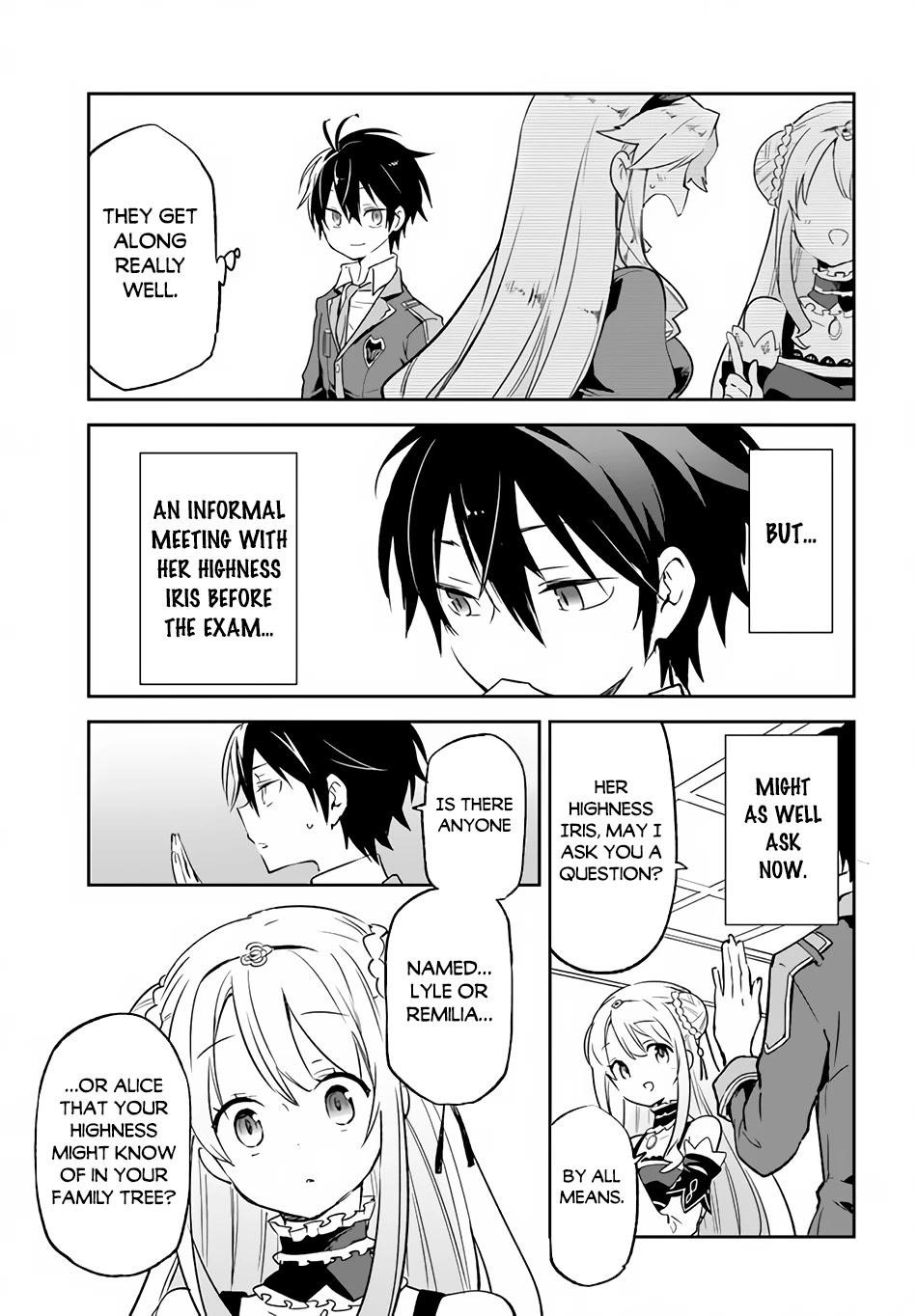 The Demon King of the Frontier Life, Reincarnated to Become the Strongest MageT Chapter 18 - Page 23 in English