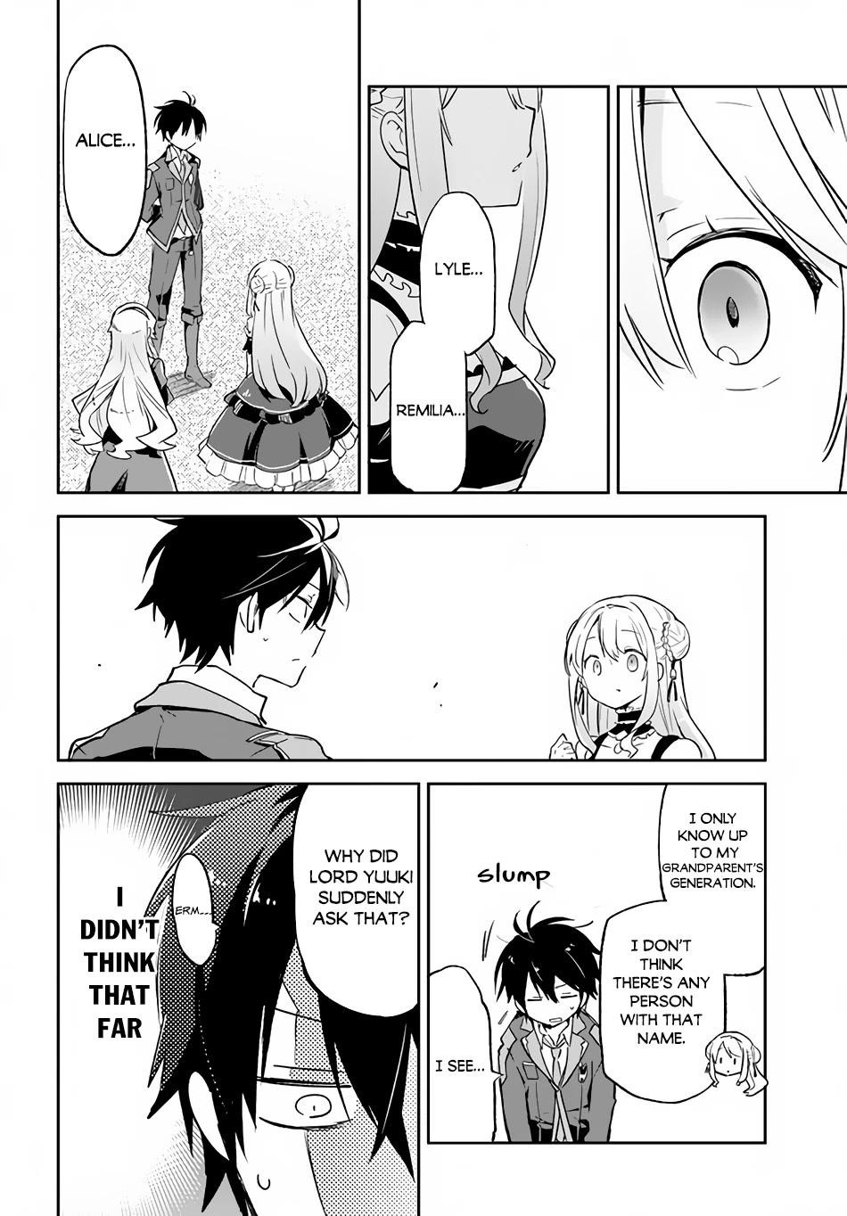The Demon King of the Frontier Life, Reincarnated to Become the Strongest MageT Chapter 18 - Page 24 in English