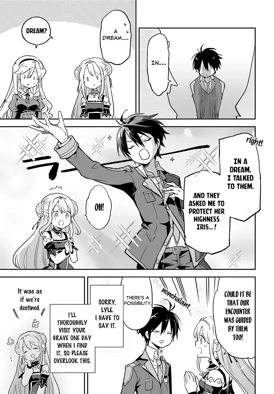 The Demon King of the Frontier Life, Reincarnated to Become the Strongest MageT Chapter 18 - Page 25 in English