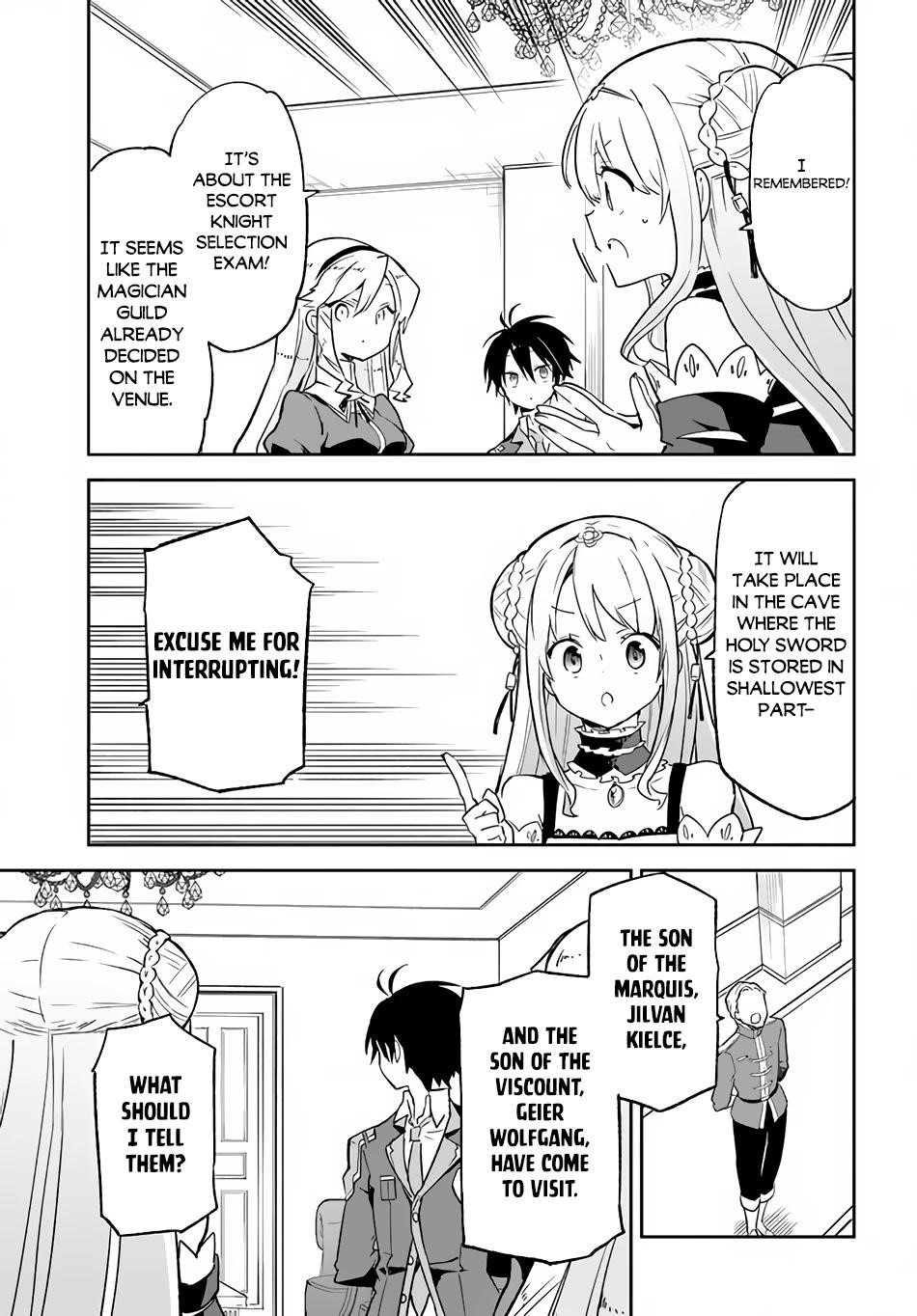The Demon King of the Frontier Life, Reincarnated to Become the Strongest MageT Chapter 18 - Page 27 in English