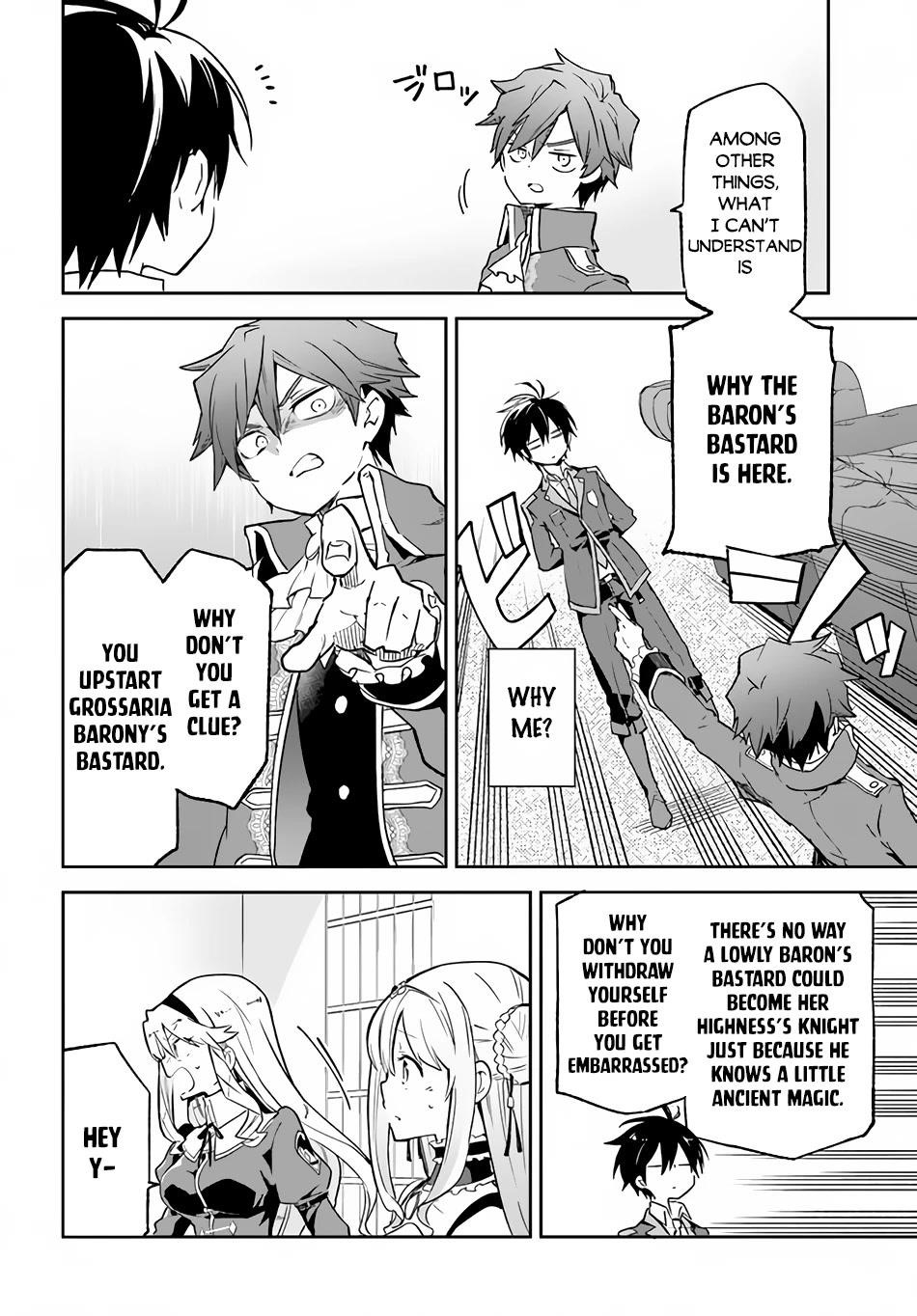 The Demon King of the Frontier Life, Reincarnated to Become the Strongest MageT Chapter 18 - Page 32 in English
