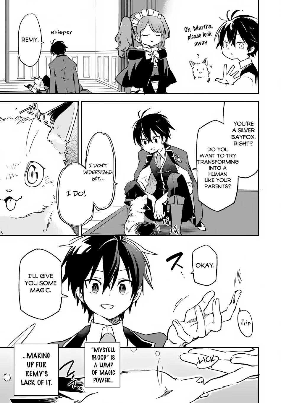 The Demon King of the Frontier Life, Reincarnated to Become the Strongest MageT Chapter 18 - Page 5 in English