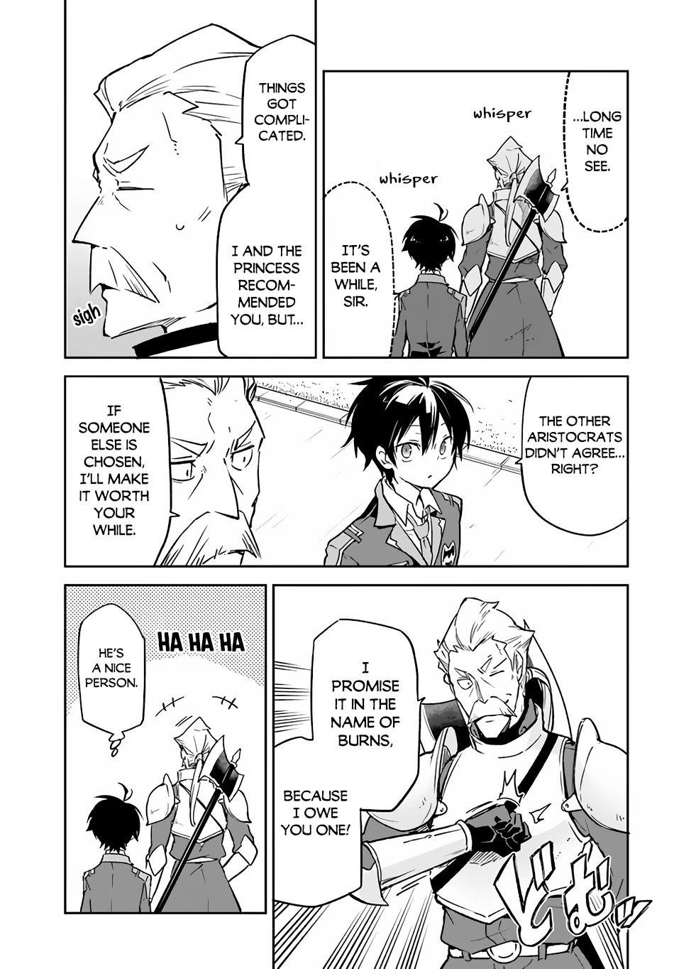 The Demon King of the Frontier Life, Reincarnated to Become the Strongest MageT Chapter 19 - Page 11 in English