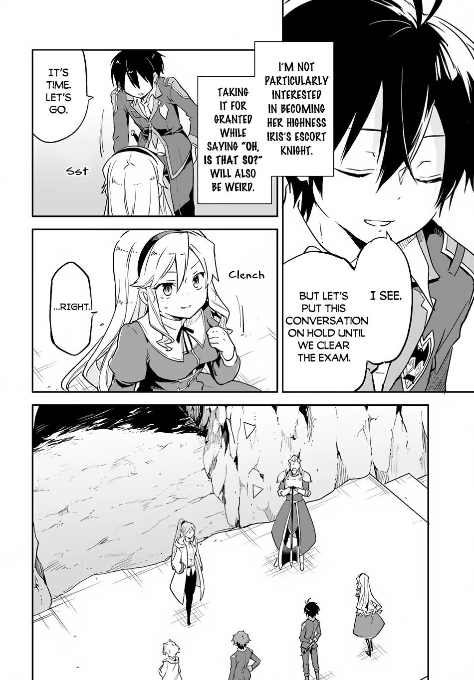 The Demon King of the Frontier Life, Reincarnated to Become the Strongest MageT Chapter 19 - Page 28 in English
