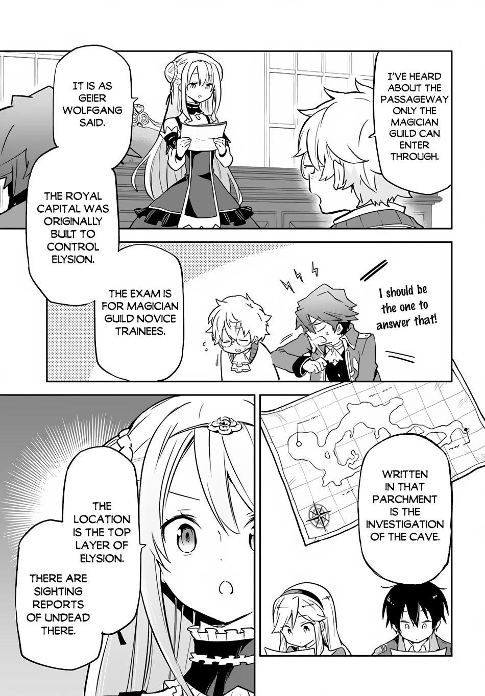 The Demon King of the Frontier Life, Reincarnated to Become the Strongest MageT Chapter 19 - Page 3 in English