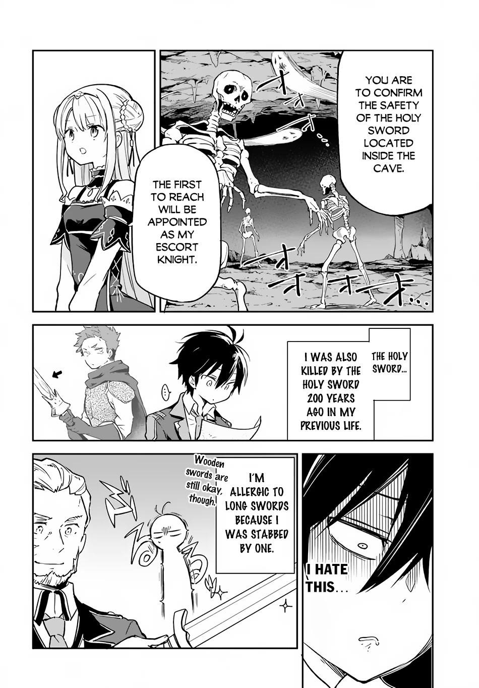 The Demon King of the Frontier Life, Reincarnated to Become the Strongest MageT Chapter 19 - Page 4 in English