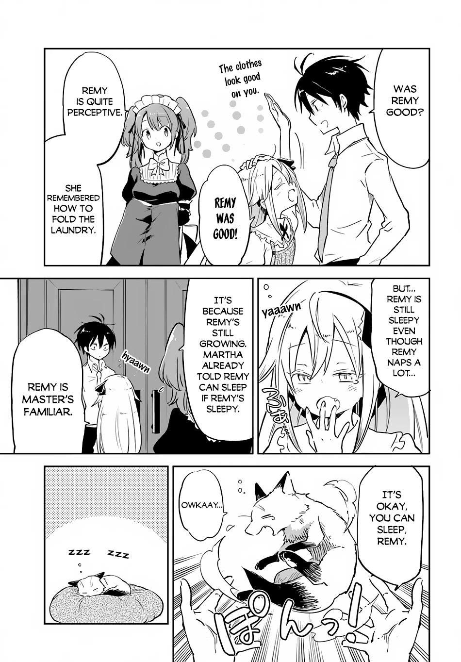 The Demon King of the Frontier Life, Reincarnated to Become the Strongest MageT Chapter 19 - Page 7 in English