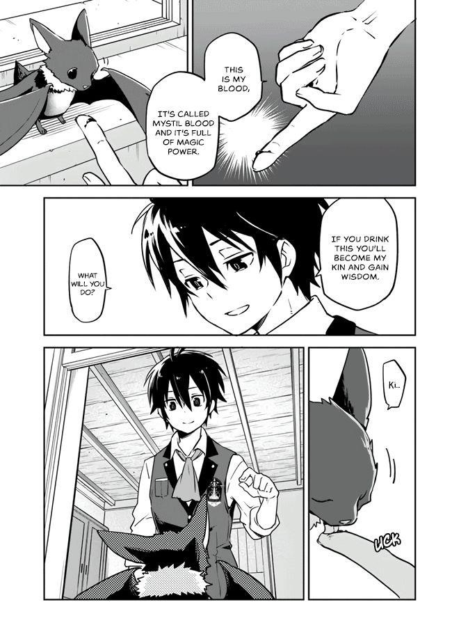 The Demon King of the Frontier Life, Reincarnated to Become the Strongest MageT Chapter 2 - Page 11 in English