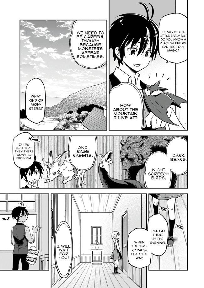 The Demon King of the Frontier Life, Reincarnated to Become the Strongest MageT Chapter 2 - Page 13 in English