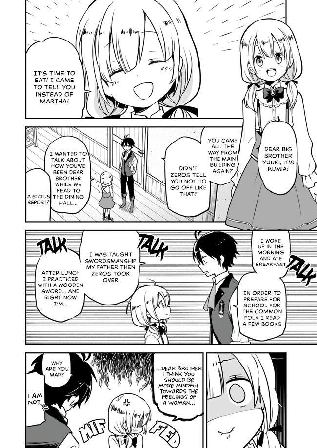 The Demon King of the Frontier Life, Reincarnated to Become the Strongest MageT Chapter 2 - Page 14 in English