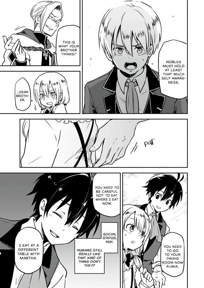 The Demon King of the Frontier Life, Reincarnated to Become the Strongest MageT Chapter 2 - Page 25 in English