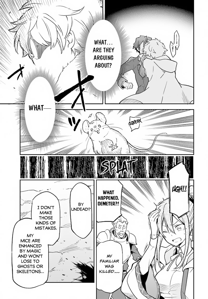 The Demon King of the Frontier Life, Reincarnated to Become the Strongest MageT Chapter 20 - Page 15 in English