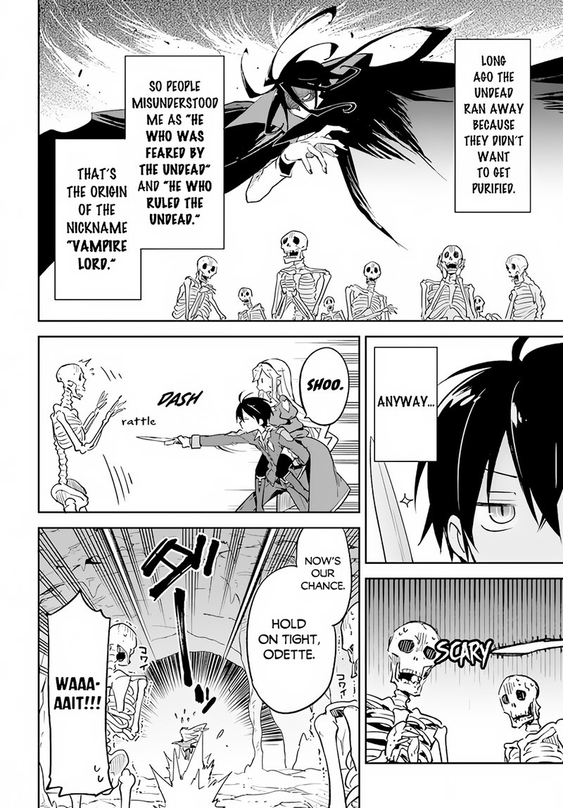 The Demon King of the Frontier Life, Reincarnated to Become the Strongest MageT Chapter 20 - Page 6 in English
