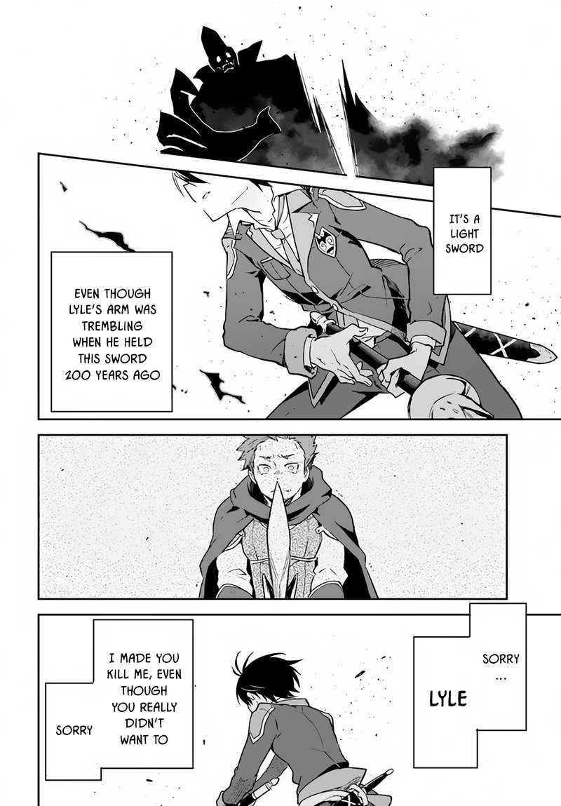 The Demon King of the Frontier Life, Reincarnated to Become the Strongest MageT Chapter 21 - Page 35 in English