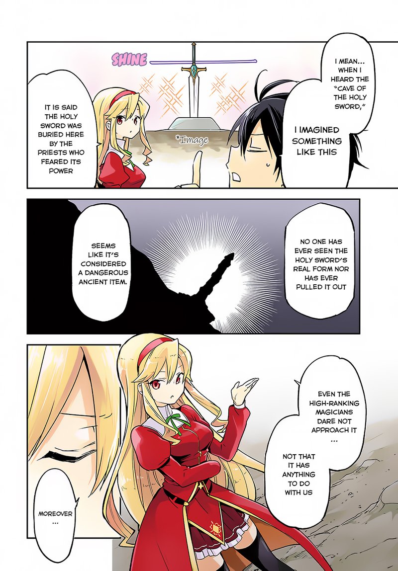 The Demon King of the Frontier Life, Reincarnated to Become the Strongest MageT Chapter 21 - Page 4 in English
