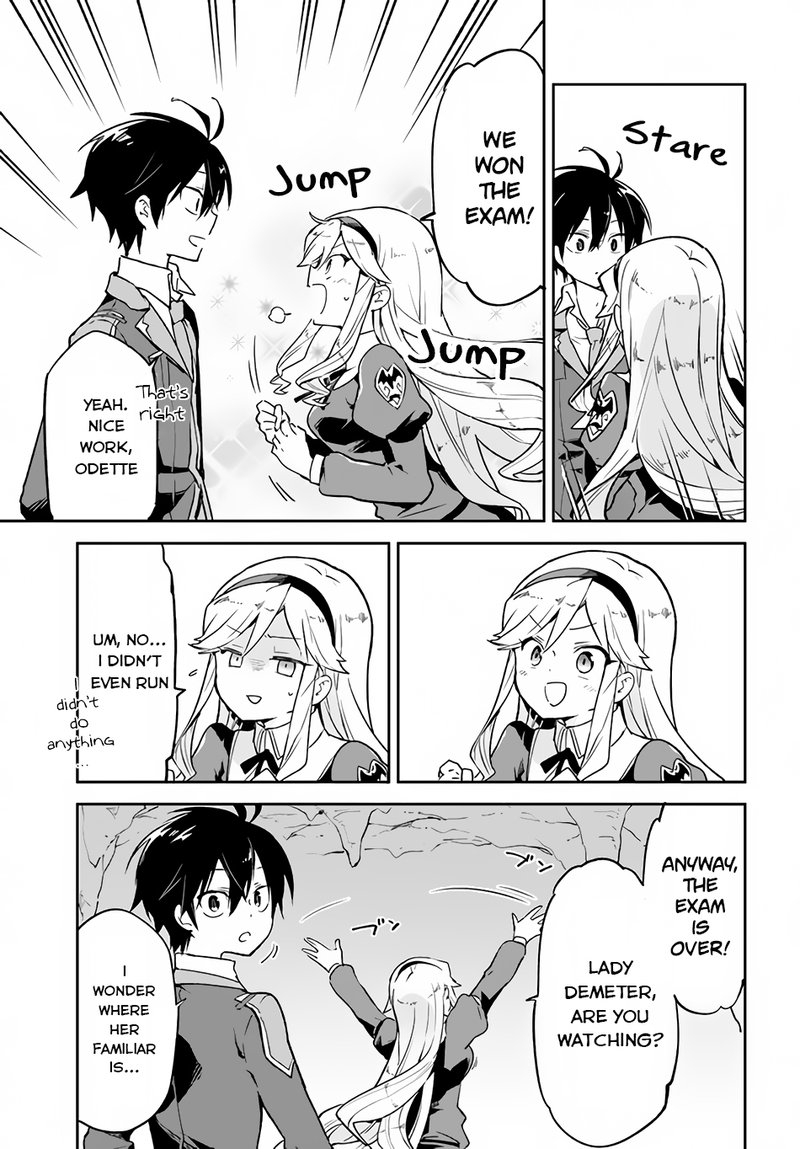 The Demon King of the Frontier Life, Reincarnated to Become the Strongest MageT Chapter 21 - Page 5 in English
