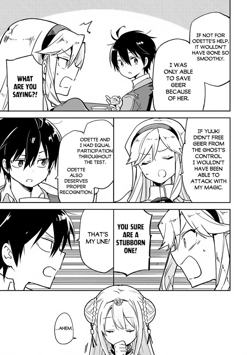 The Demon King of the Frontier Life, Reincarnated to Become the Strongest MageT Chapter 22 - Page 17 in English