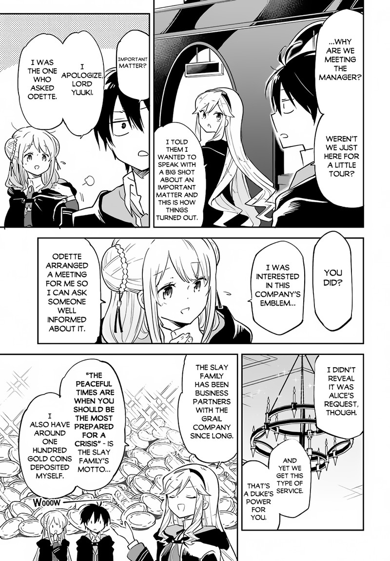 The Demon King of the Frontier Life, Reincarnated to Become the Strongest MageT Chapter 23 - Page 11 in English
