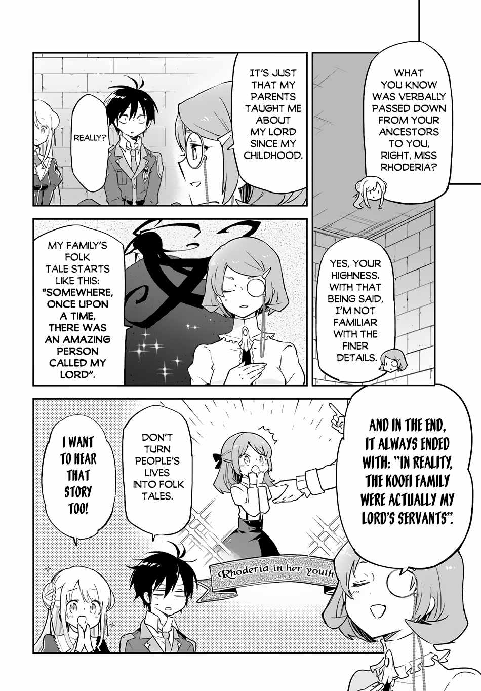 The Demon King of the Frontier Life, Reincarnated to Become the Strongest MageT Chapter 24 - Page 14 in English