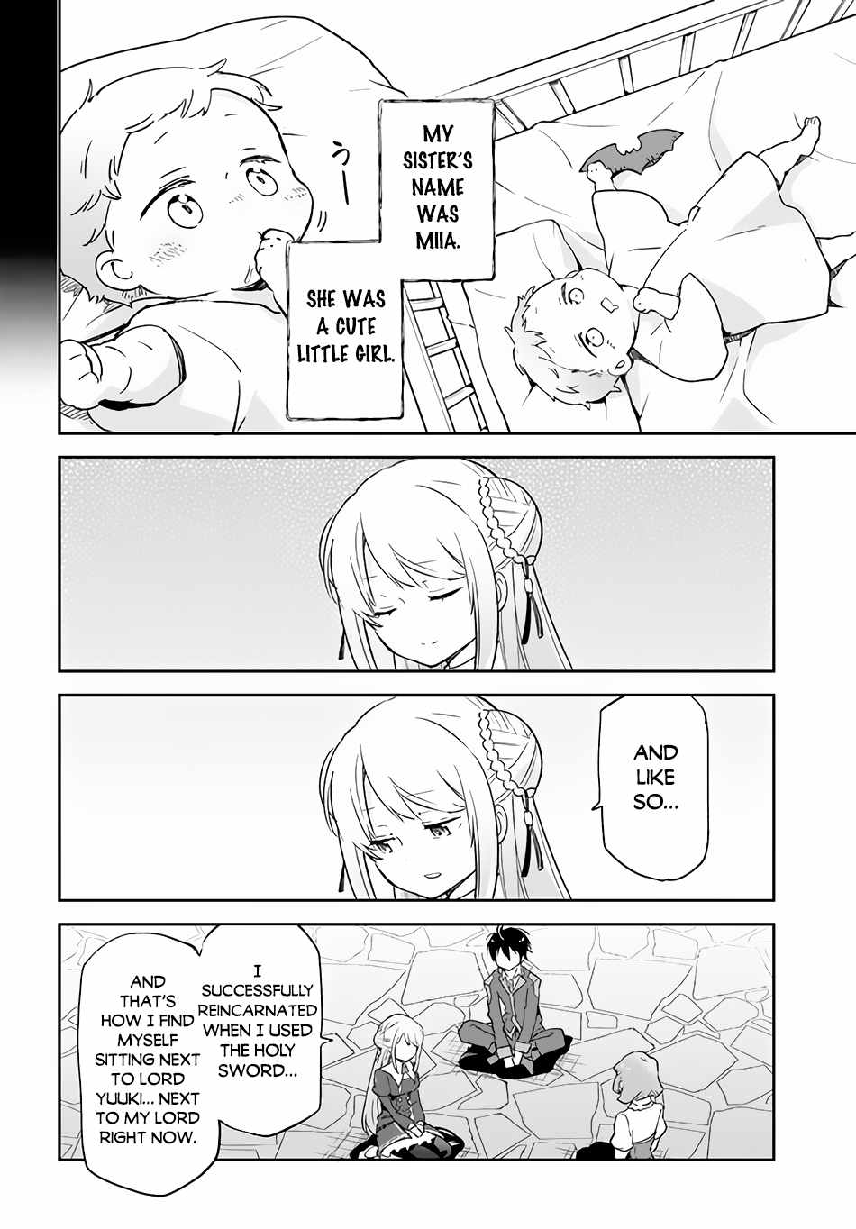 The Demon King of the Frontier Life, Reincarnated to Become the Strongest MageT Chapter 24 - Page 28 in English